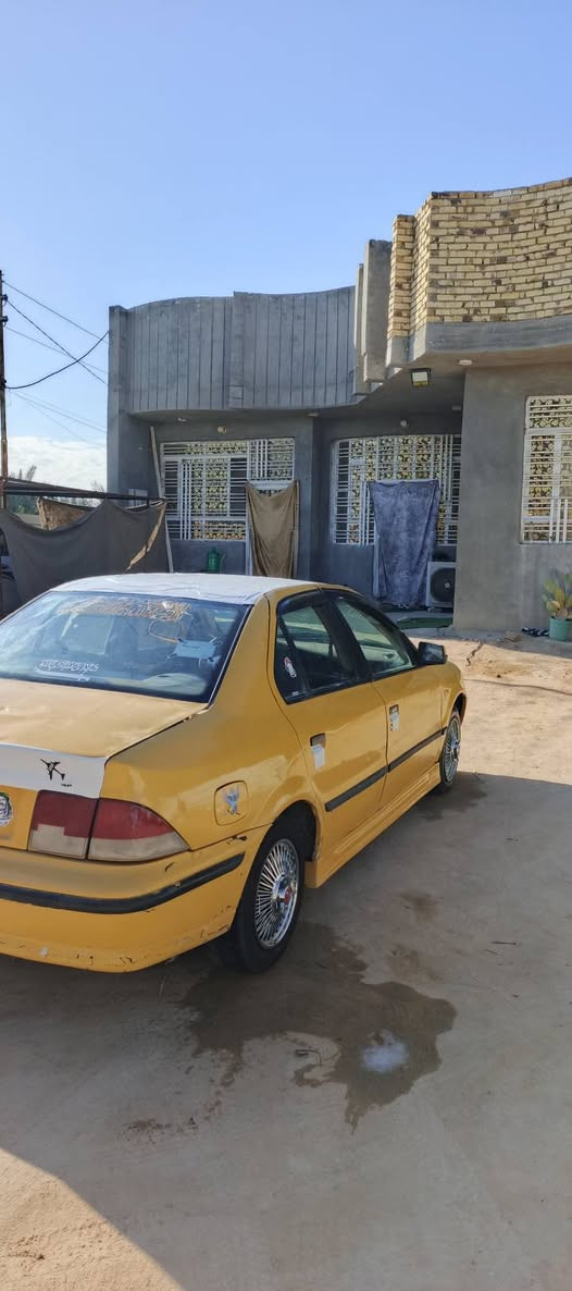 سمند 2011. 
رقم بغداد. مصفره هيئه وغرامات. تحويل مباشر. 
كير. عادي. كير ومحرك مكفولات. السعر.  22 
العنوان كربلاء طويريج ‏‪***********‬‏
