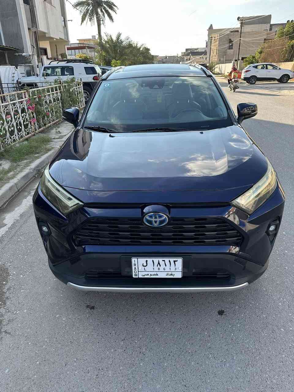 السلام عليكم
للبيع تويوتا راف فور 2022 هايبرد
السيارة فول مواصفات XLE
المواصفات
سلايد
بصمة
رادار امامي
تحديد مسار
رادار جانبي
هيترات بالكشن
هيتر بالدركة
داخل رصاصي جلد
 لد امامي 
كشن كهرباء
صندوق كهرباء
السيارة حادثهة موضح بالصور 
للاستفسار ***********
مكاني بغداد حي الجامعة
