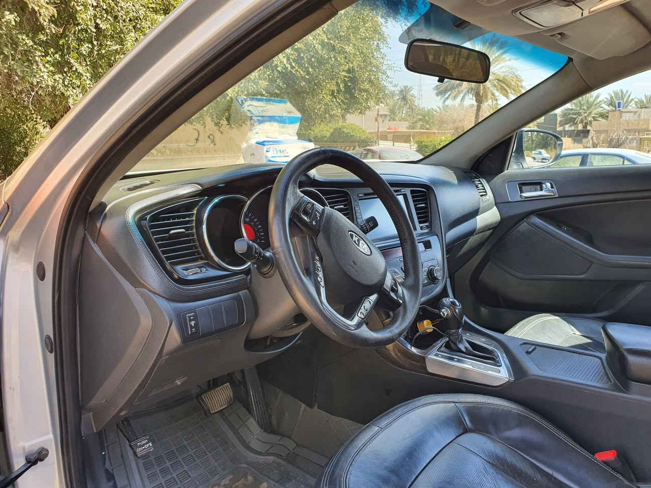 سلام عليكم
كيا اوبتبما موديل ٢٠١٢
وارد كوري خطين محرك ٢٠٠٠ دوش
جاهزه للاخير بدون اي نقص
ومتعهد بالتحويل 
السعر ٩٠ وبيها مجال 
‎0771 176 9830
