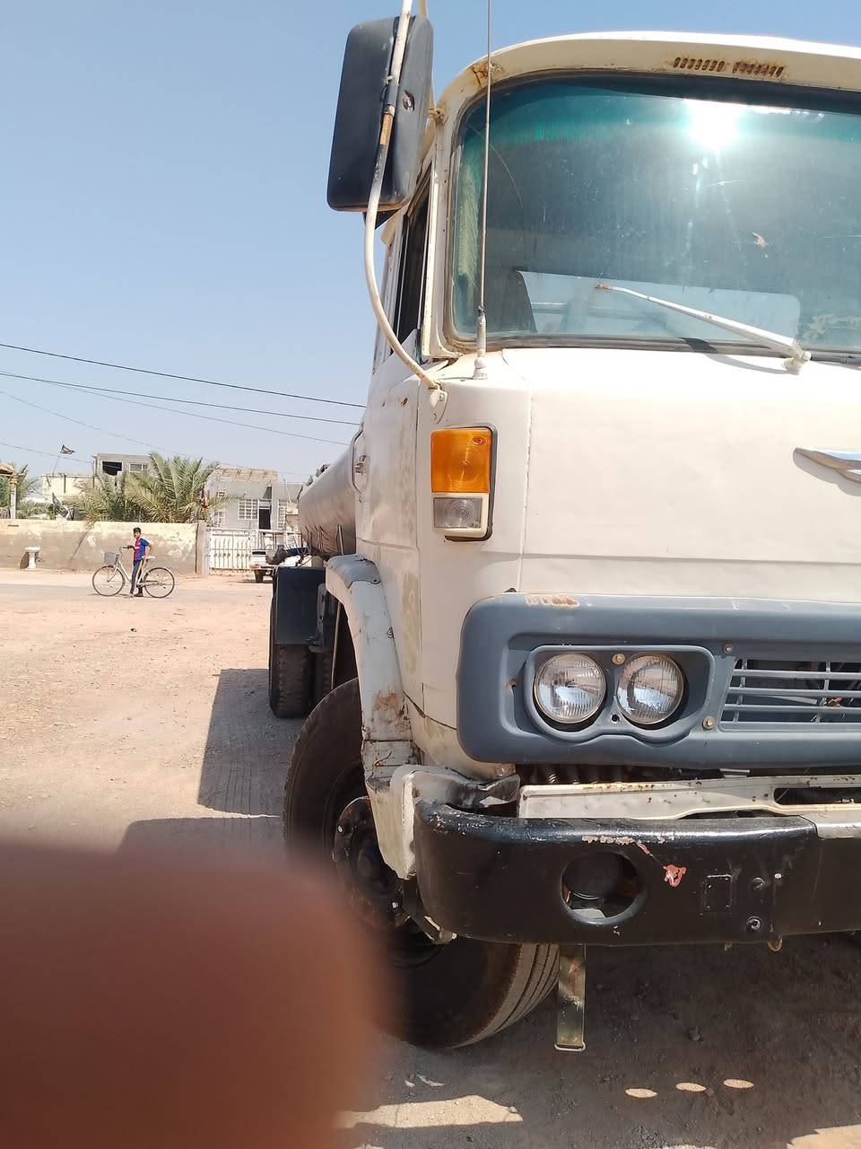 اعيد النشر بسبب وعود الكاذبه 
اسلام عليكم سياره هينو البيع مديل 82 
كير محرك اكسل شاصي كفاله رقم ألماني نينوى 
تحويل ثاني يوم خياس مابيهه العنوان ديالى بلدروز 
لاتصال على رقم ‏‪***********;‬‏
