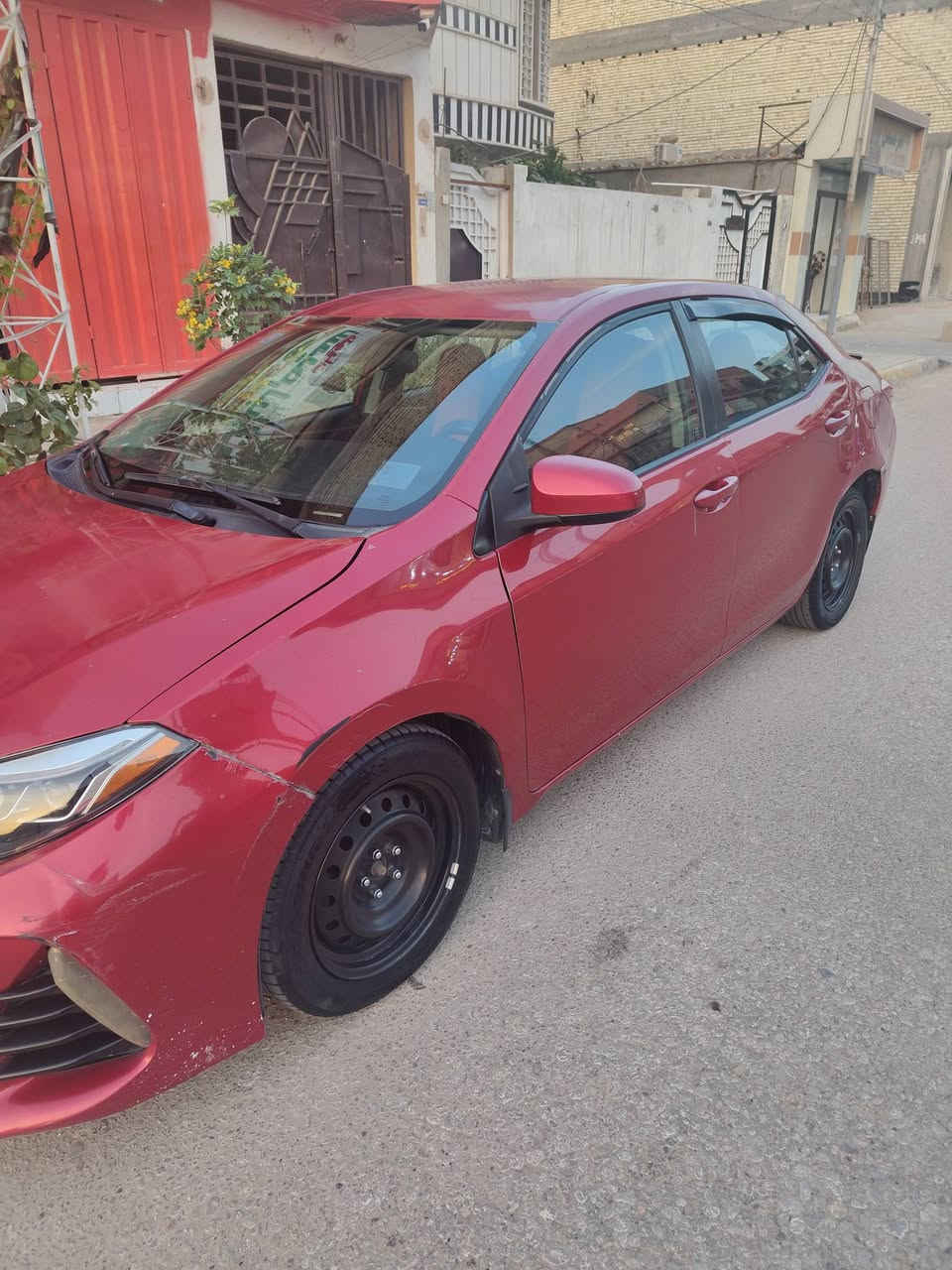كورلا موديل 2018 رقم كربلاء انكليزي  بسمي زوج تايرات جديد سنوية لغاية 2030 السعر 108 رقم الهاتف ***********
