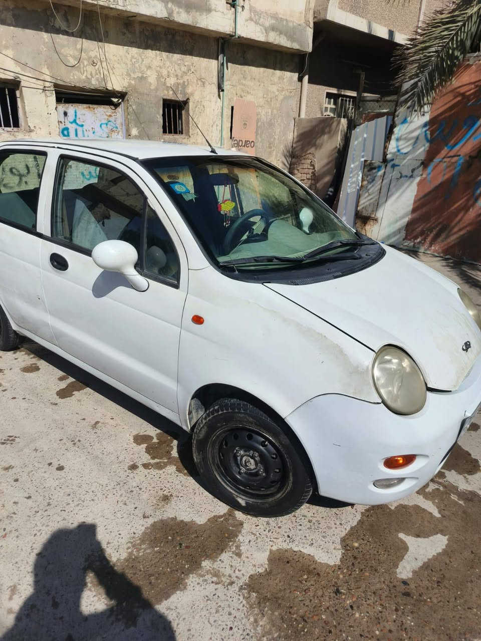 سلام عليكم كيوكيو  موديل ٢٠١٣ كير عادي
 للبيع سعر 26$
 سيارة نضيفه وجاهزة المكان بغداد الامين ثانية
***********
