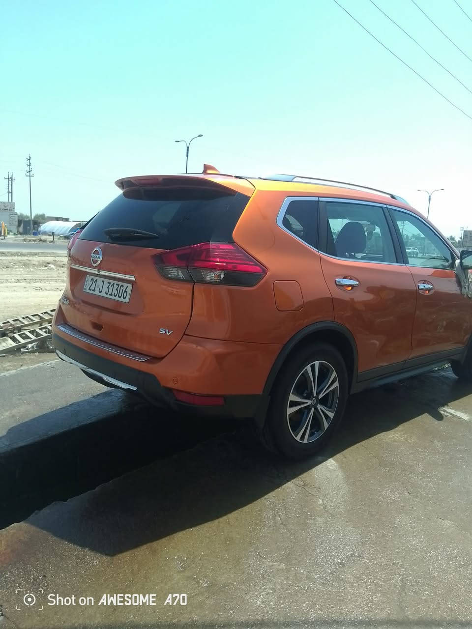 نيسان روج موديل 2020فول مواصفات امريكي مكينه 2500دوش حادثها جدآ بسيط شويه بقبق الصندوك  للبيع أو مراوس المكان بغداد اللطيفيه ***********/***********
