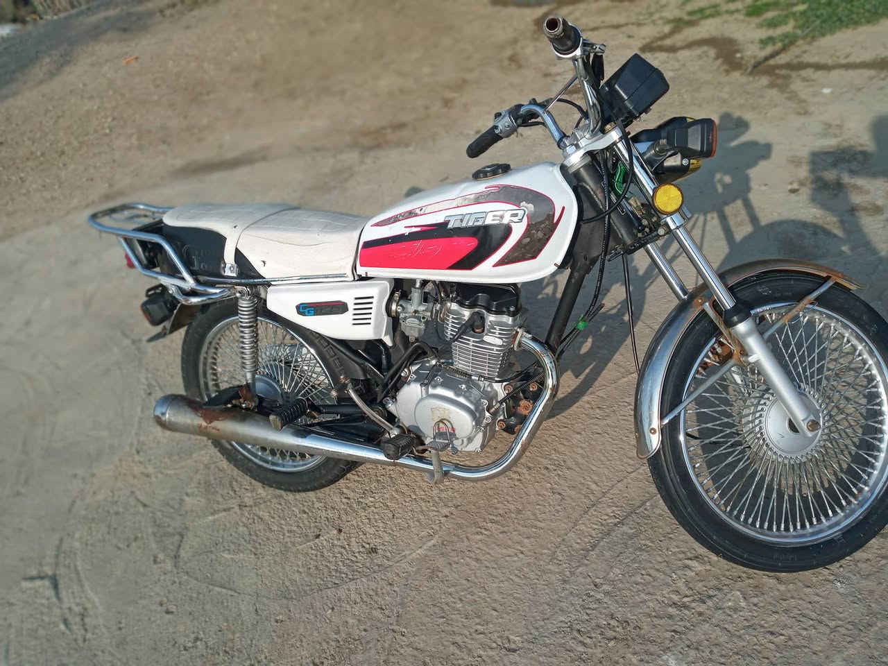 دراجه تايكر للبيع موديل 2021. اوراق اصوليه باقي التفاصيل على الخاص او رقم التلفون ***********
