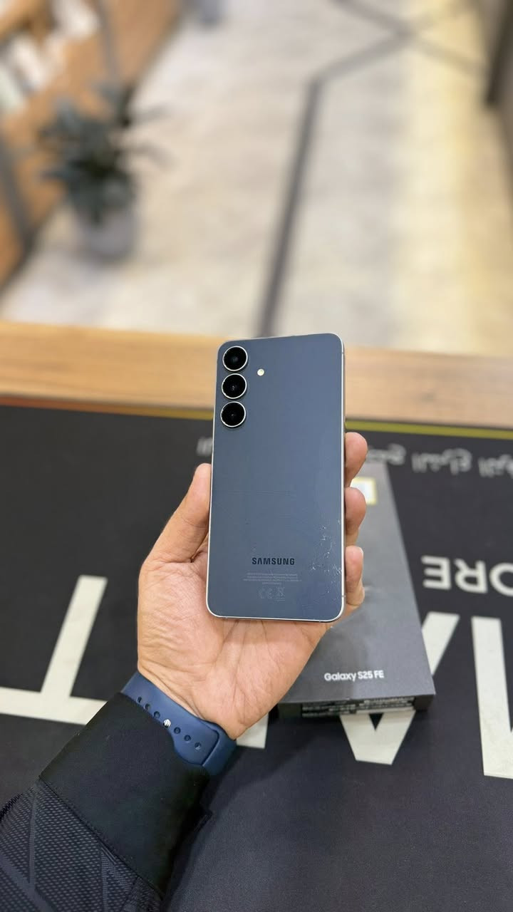 S25 FE
نظافة ١٠٠٪؜ 
فطر صغير بالضهر 
ضمان الوطني سنة كاملة
ملحقات كاملة 
السعر 🔥🔥🔥


**إذا كنت صاحب هذا الإعلان وتريد حذفه لأي سبب، رجاءا أرسل رسالة إلى الدعم الفني**