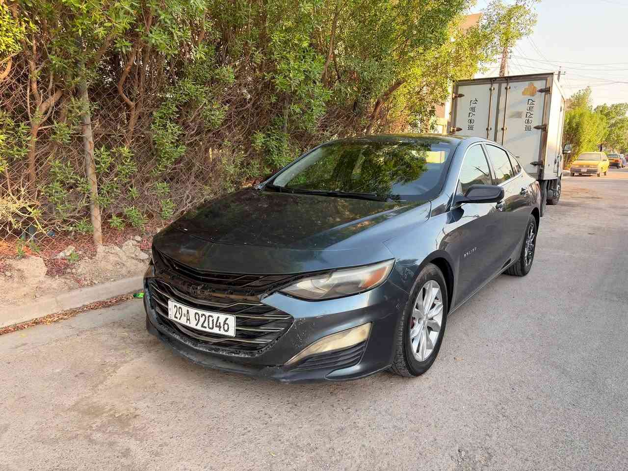ماليبو 2019 LT
صور الحادث بالمنشور ماشيه 196كيلو مكينه كير تبريد كفاله باسمي مكاني الامين الثانيه السعر 79
***********
