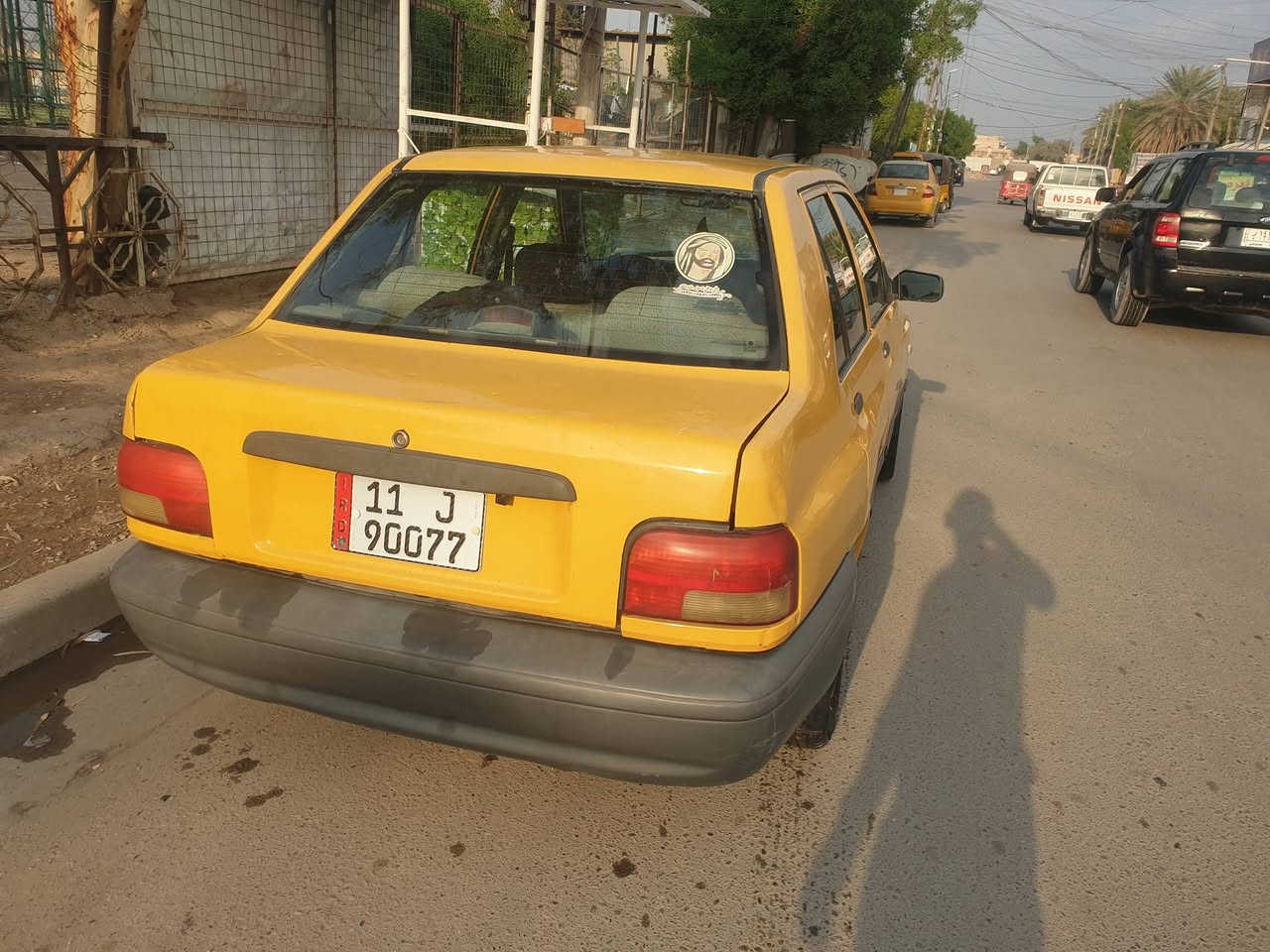 السلام عليكم سايبا موديل ٢٠١٧ سياره جاهزه كير مكينه تدفئه صدر امامي جديد تايرات جدد دواخلها جدد شاشه ايباد سياره جاهزه نقصها بوربين امامي فقط وفطر بل شاصي صفحت العبري سنويه لل٢٠٢٧
السعر ٣٥ مكاني بغداد جكوك ***********
