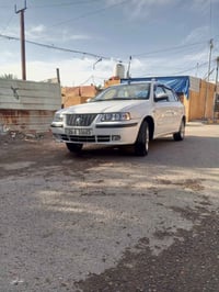 ورحمه من رخصه الادمن المحترم للبيع سياره سمند سورن موديل ٢٠١٢ رقم ديال...