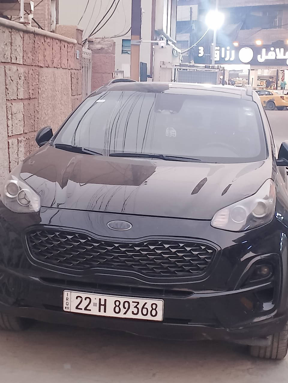 سبورتج 22 بالقسط مقدمه شده وشهريه 4اوراق فول مواصفات عدا البصمه  بانوراما كشنات كهرباء وتدفىه بالكشنات جلد حساسات ورادارات وهواي مواصفات بيها حادث جدا بسيط سنويه باسمي مكاني بغداد المشتل للاتصال *********** ملاحظه البيع عالماستر كارت
