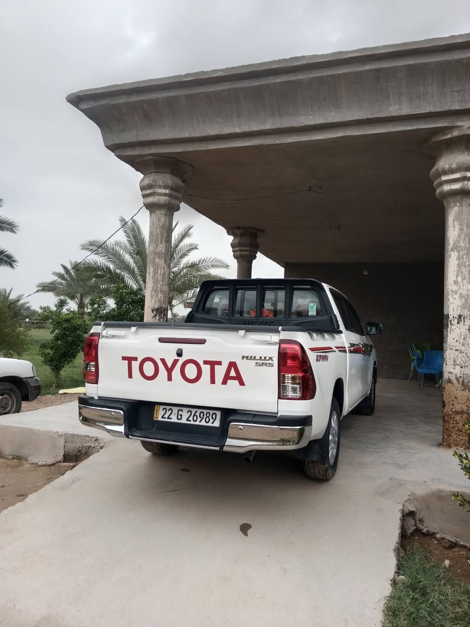 هايلوكس موديل 2024
اوتماتيك
رقم اربيل 
مكفوله كفاله عامه 
ماشيه 57 مكان السياره بغداد
***********
