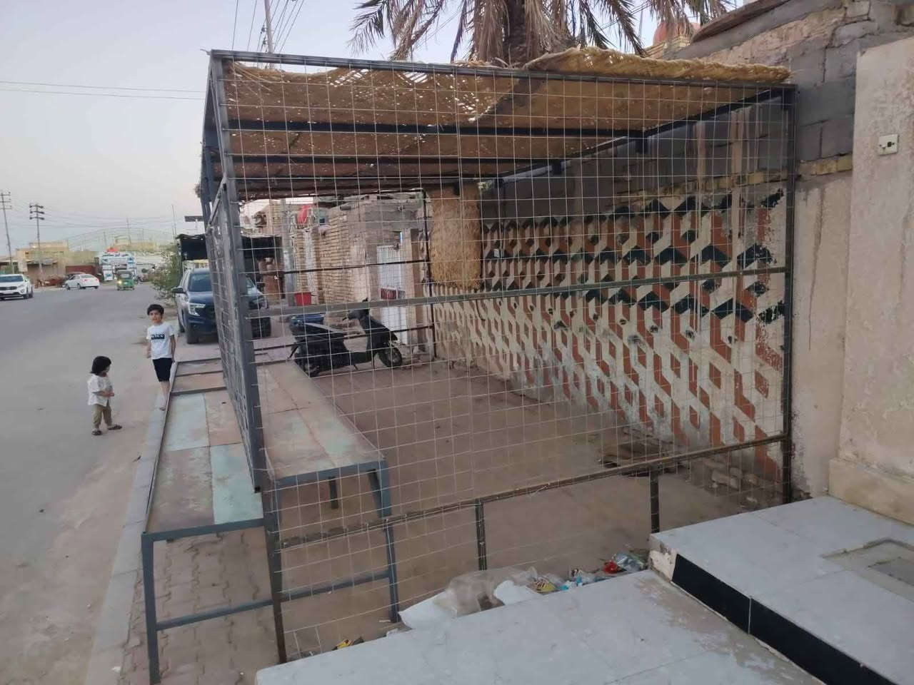 تكيه للبيع الطول 3متر العرض 2ونص والارتفاع 2متر عمارة, ميسان


**إذا كنت صاحب هذا الإعلان وتريد حذفه لأي سبب، رجاءا أرسل رسالة إلى الدعم الفني**