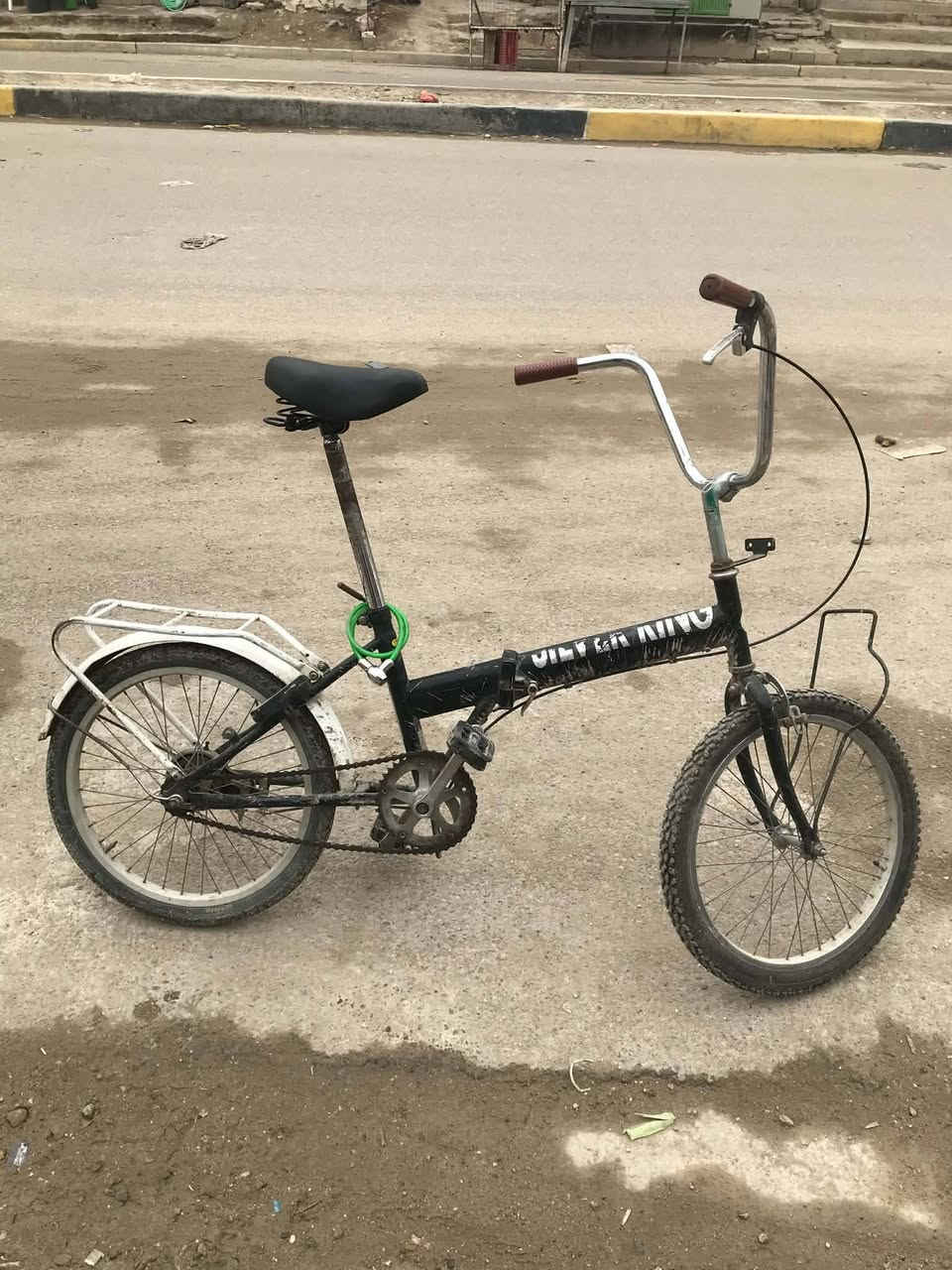 البايسكل للبيع الشمالي70 نهايه 70


**إذا كنت صاحب هذا الإعلان وتريد حذفه لأي سبب، رجاءا أرسل رسالة إلى الدعم الفني**