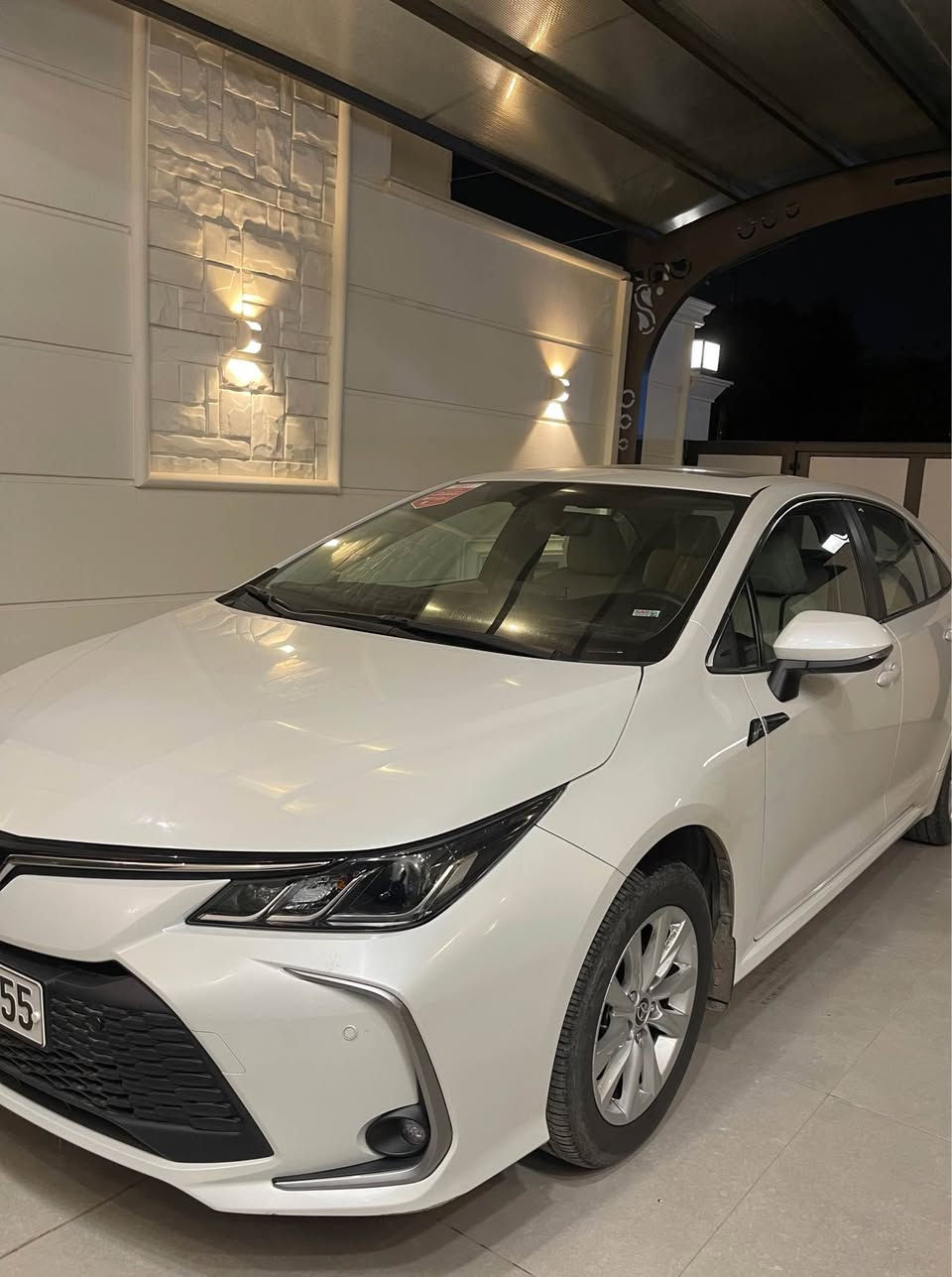 كورلا خليجي شركة ساز
موديل 2024
سيارة كلين من صفر يمنا سيارة مال بيت ما بي شي
مواصفات 
بصمة 
فتحة سقف 
شاشة CarPlay 
كيج ديجيتال 
وايرلس شحن 
شرط تحويل و غرامة 
سعر 195 و مجال 
رقم *********** كركوك, العراق
