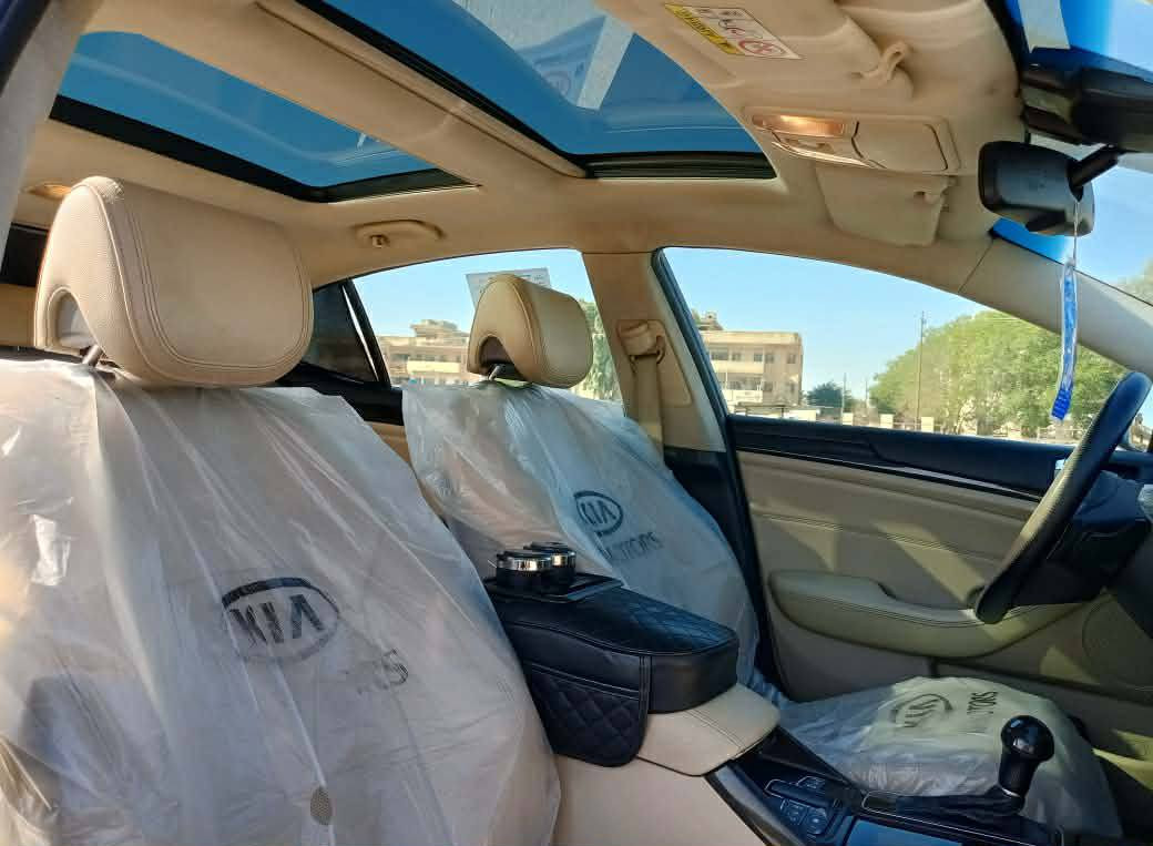 ❇️ كيا كادينزا (2014)  فول 1/1
❇️خليجي السياره اعلى مواصفات بالكادينزا فول ملكي

❇️رقم بغداد جديد 

المواصفات:

❇️محرك 3500 دوش سليم

❇️ گير 6 نمر سليم

❇️شفتات بالستير

❇️بصمة

❇️كشنات جلد تدفئة وتبريد ومساج

❇️ميموري كشن السايق

❇️سايد بريك بصمه

❇️سقف بانوراما فتحتين

❇️سستم صوت انفنتي 12 سماعه

❇️ ثنين دمام بلادي خلفي امامي

❇️برده خلفيه كهربائيه ويه البك تصعد وتنزل

❇️كراسي كهرباء امامي

❇️تحكم خلفي بالتبريد وبالمسجل

❇️ستيرن كهربائي 4 اتجاهات

❇️ تحكم اربع جهات

❇️حساسات خلفي

❇️لايت باك لايت لد

❇️انارة ترحيب عند الاقتراب

❇️دخول ذكي عند الاقتراب

❇️خاصية الخروج المريح من السيارة بعد الاطفاء

❇️نظام اوتو هولد

❇️انارة داخليه ليد

❇️كامرة خلفيه

❇️شفتات ستيرن

❇️تبريد قطعتين تحكم مناخي

❇️ رادار امامي 
بعد هواي مواصفات خير من الله 
العنوان: الدوانيه الحمزه الشرقي 
الاستفسار: ***********
مكلف بالنشر مامتواجد خاص
