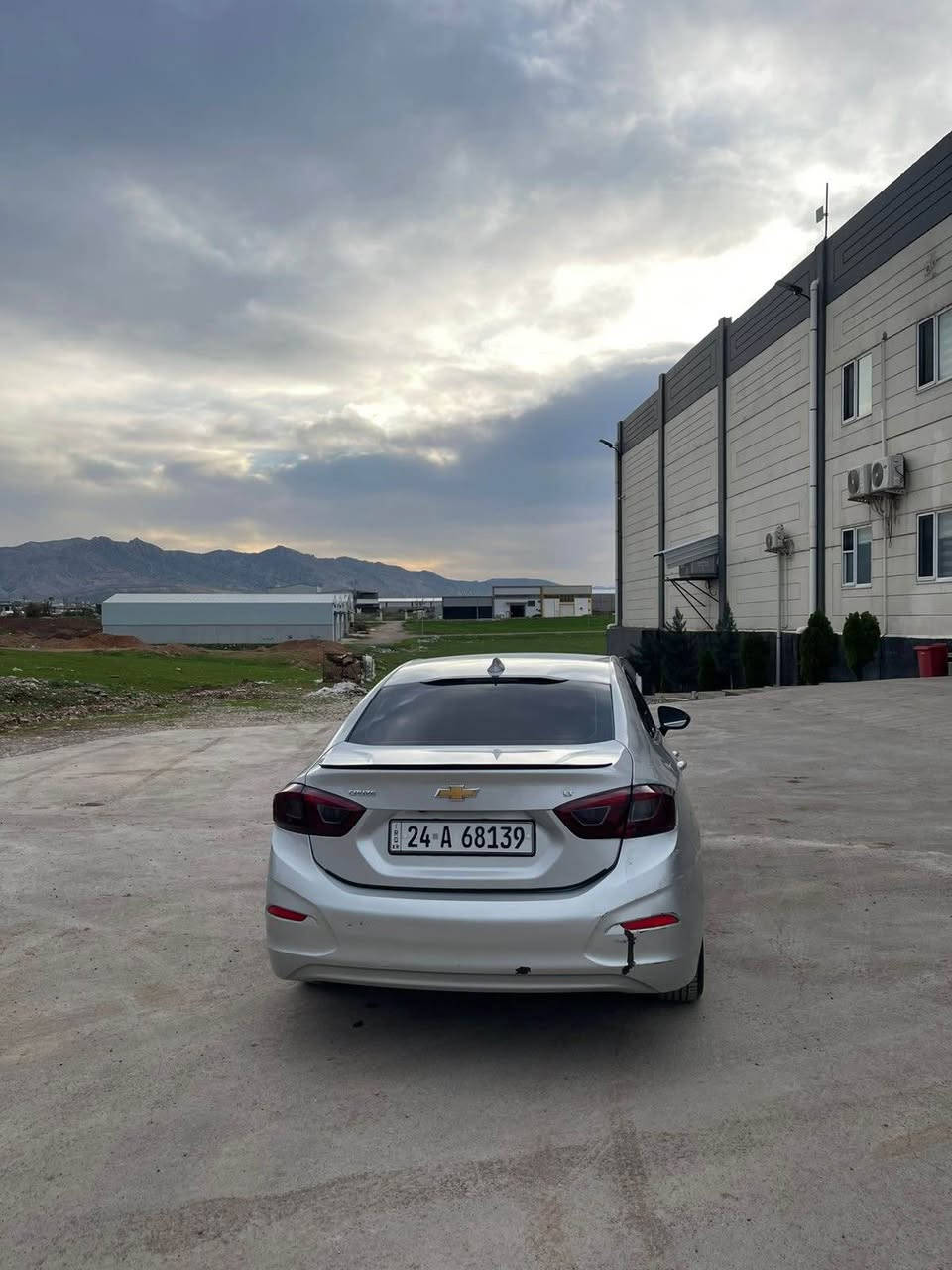 شوفرليت كروز موديل 2019 للبيع و المراوس حسب القناعة
سيارة بها 3 قطع به بدون دواخل امامي و خلفي كبس
سعرها 97 ورقة و مجال
موبايل :*********** فايبر واتساب أربيل, العراق
