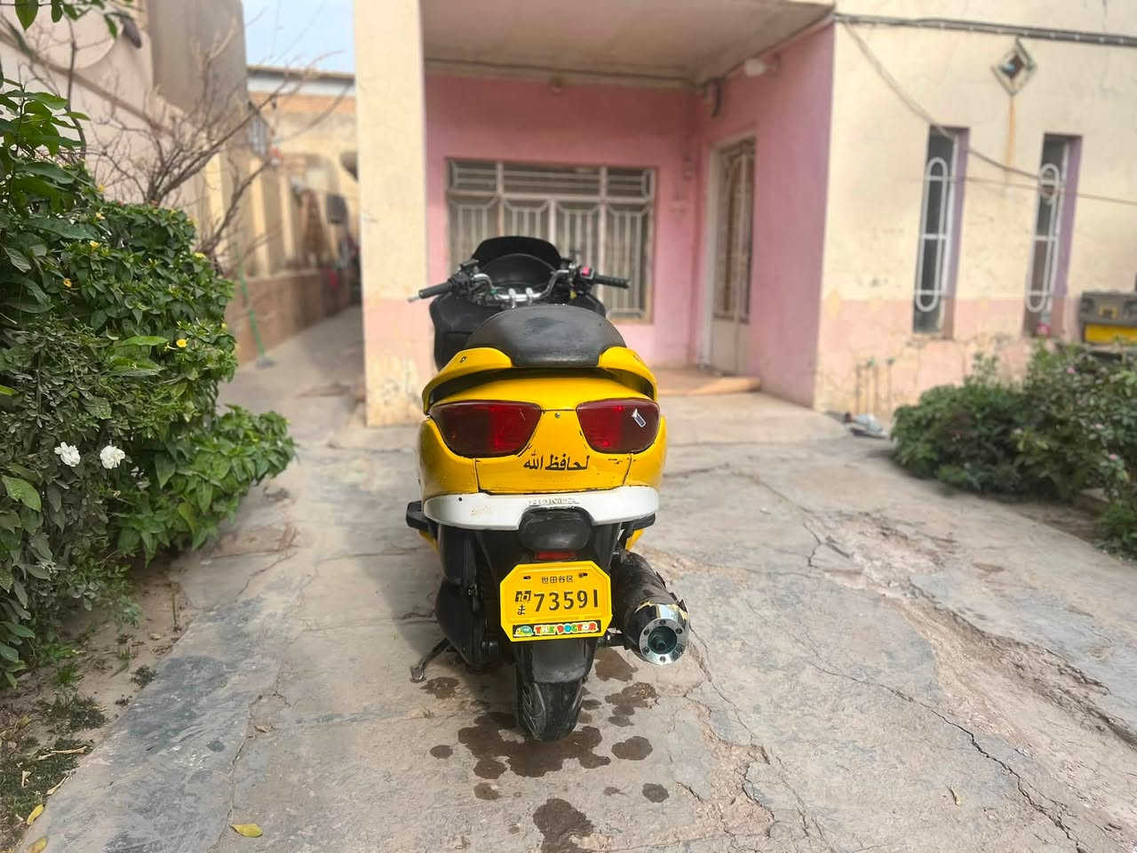 فورزه 08 مشكله الحماوه  البقي مكفول اشعندك مراوس نزلي بيع عادي 450


**إذا كنت صاحب هذا الإعلان وتريد حذفه لأي سبب، رجاءا أرسل رسالة إلى الدعم الفني**
