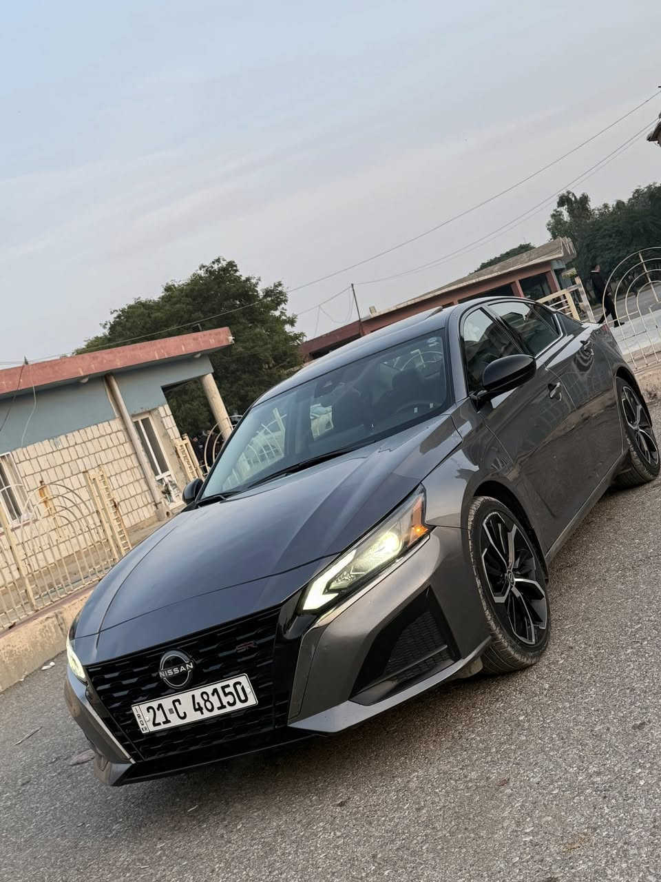 نيسان التيما2023 SR
رقم سليماني

ماشي٥٣ مايل

مواصفات

سلايت

شاشة كبير

كشينات جلد و هيتر و كهرباي

اوتو بريك امامي و خلفي

كاميرة خلفي و حاسات

رادار٣٦٠ درجة

تحكم ستيرن

تشغيل عن بعد

فول فول مواصفات

بونيد صبوخ و بيها شوية بارد ايرباك ستيرن

سونر و رقم شاصي مرفق بلمنشور

مكاني كلار

***********
