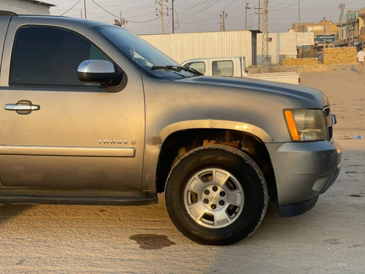 السلام عليكم تاهو ادوات ادوات 
مديل 8
سياره كفاله عامه جديدة بمعنى الكله
 العنوان الديوانيه السعر 85 وبيه مجال
منضومه غاز اقتصاديه جدا
موصفات هواي كله تبديل جديد ما يحتاج اذكرهن

رقمي ***********
