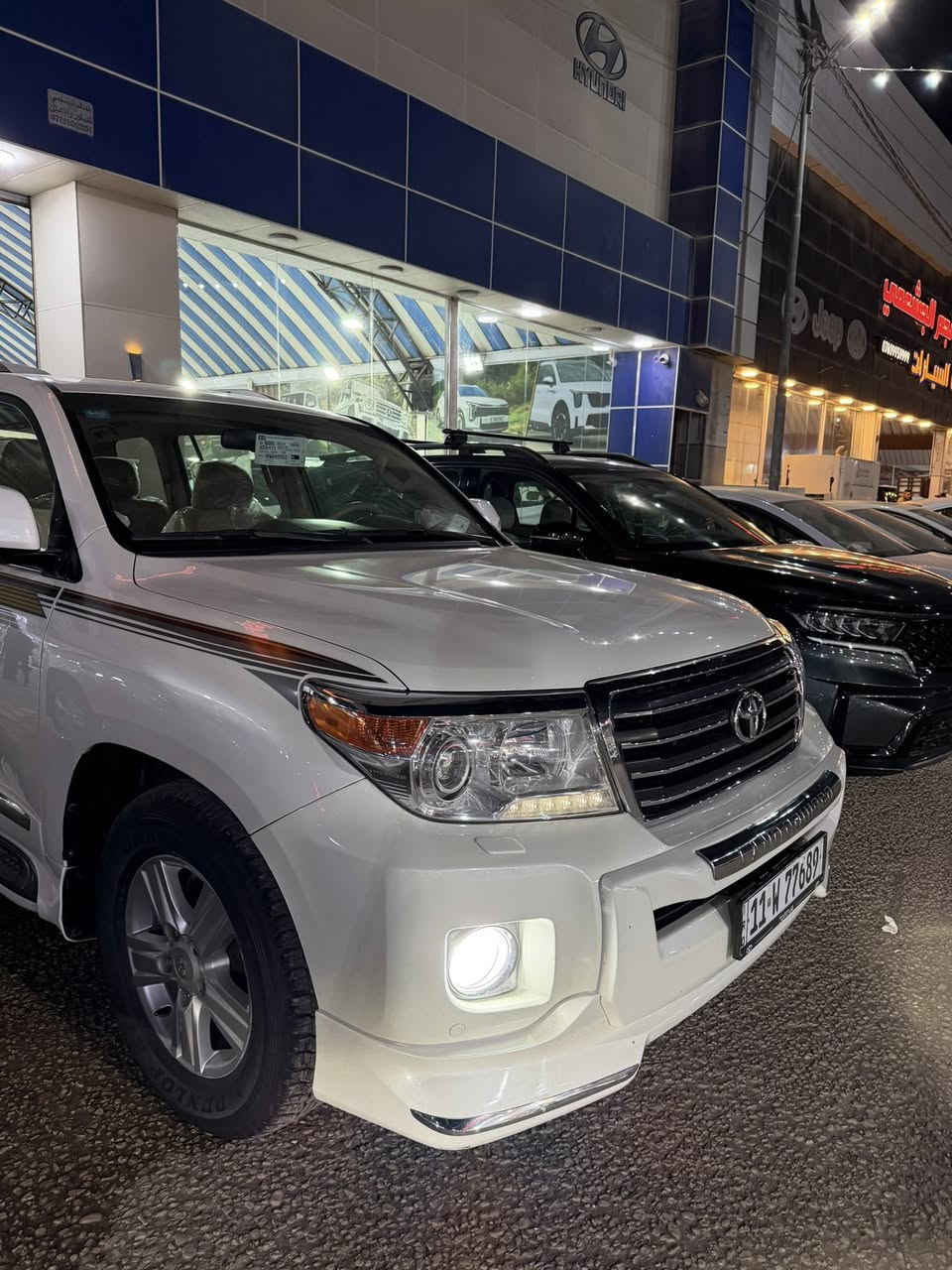 سلام عليكم لاندگروز موديل 14 فطيميه 6 سلندر ماشيه 150 جدديييده كلش بصمات ثنين كفاله عامه سونارها مرفق بلمنشور  رقم بغداد جديد سعرها 392 وبيها مجال مكانها حله للاستفسار :- ***********
