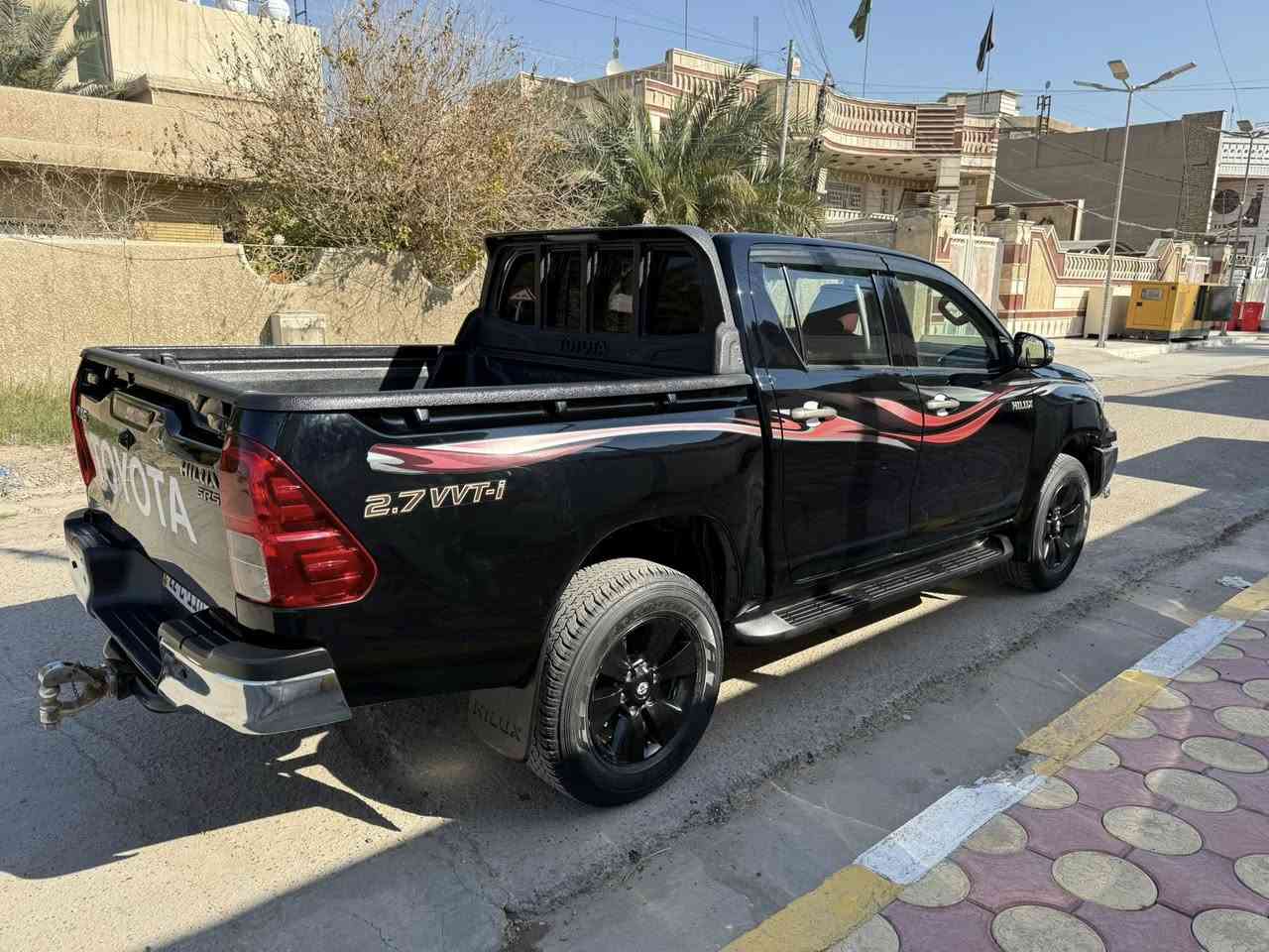 سلام عليكم
بيكم هايلوكس موديل ٢٠١٩ مكفوله كفاله عامه مواصفات شركه ساز معروفه رقم أربيل ماشيا (١١٧) مكاني بغداد 
سعر ٢٧٥ $ 
مبايل ***********
