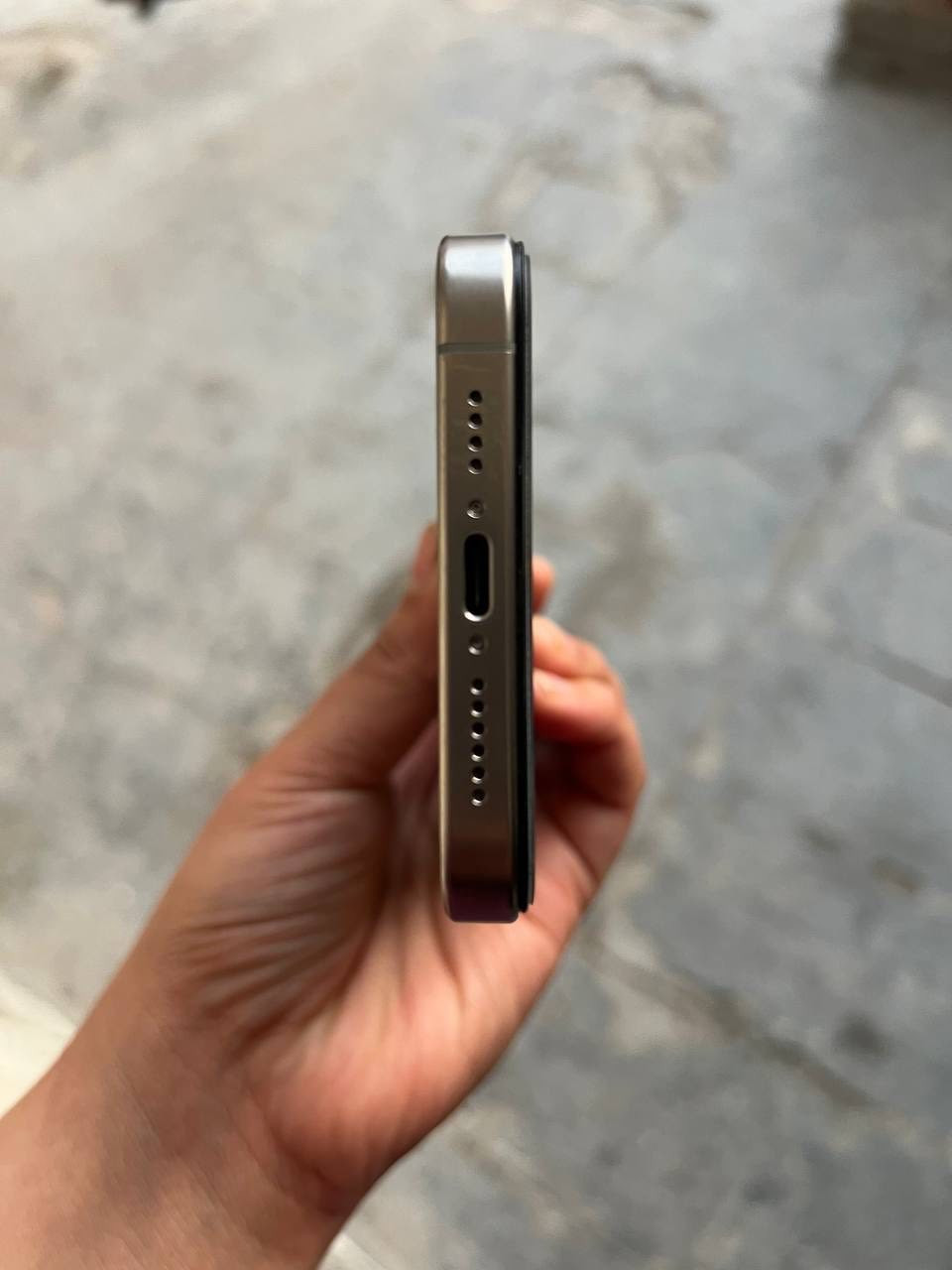 آيفون ١٥برو ماكس ذاكرة ٢٥٦بطاريه ٨٩  
لون تتانيوم فقط مبدل شاشه نوعيه زينه 
كله شغال مابيه اي خلل كل شغال
السعر 775بيه مجال بسيط  فقط جهاز بيه حافضة ولزكة حماية 
المكان بغداد شراي فقط خاص


**إذا كنت صاحب هذا الإعلان وتريد حذفه لأي سبب، رجاءا أرسل رسالة إلى الدعم الفني**