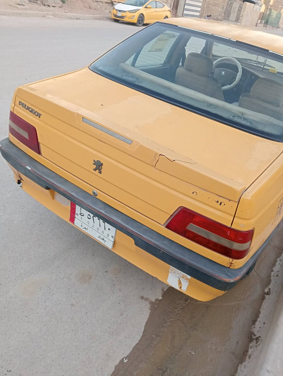 سلام عليكم بيجو لميس موديل 2016 الهيه مصفره الهزه كامله تخم تأير صدر امامي خلفي مكينه كير خير من الله عوزها ترتيب نوزلات بلكات بيها جاملغ مبدل وبنيد تجي شوف بعينك اني اتعهد فقط تحويل الغرامات الهيه فقط يعني شرعيات مكاني بلديات تصل وتدلل *********** بيع سريع مناسبه
