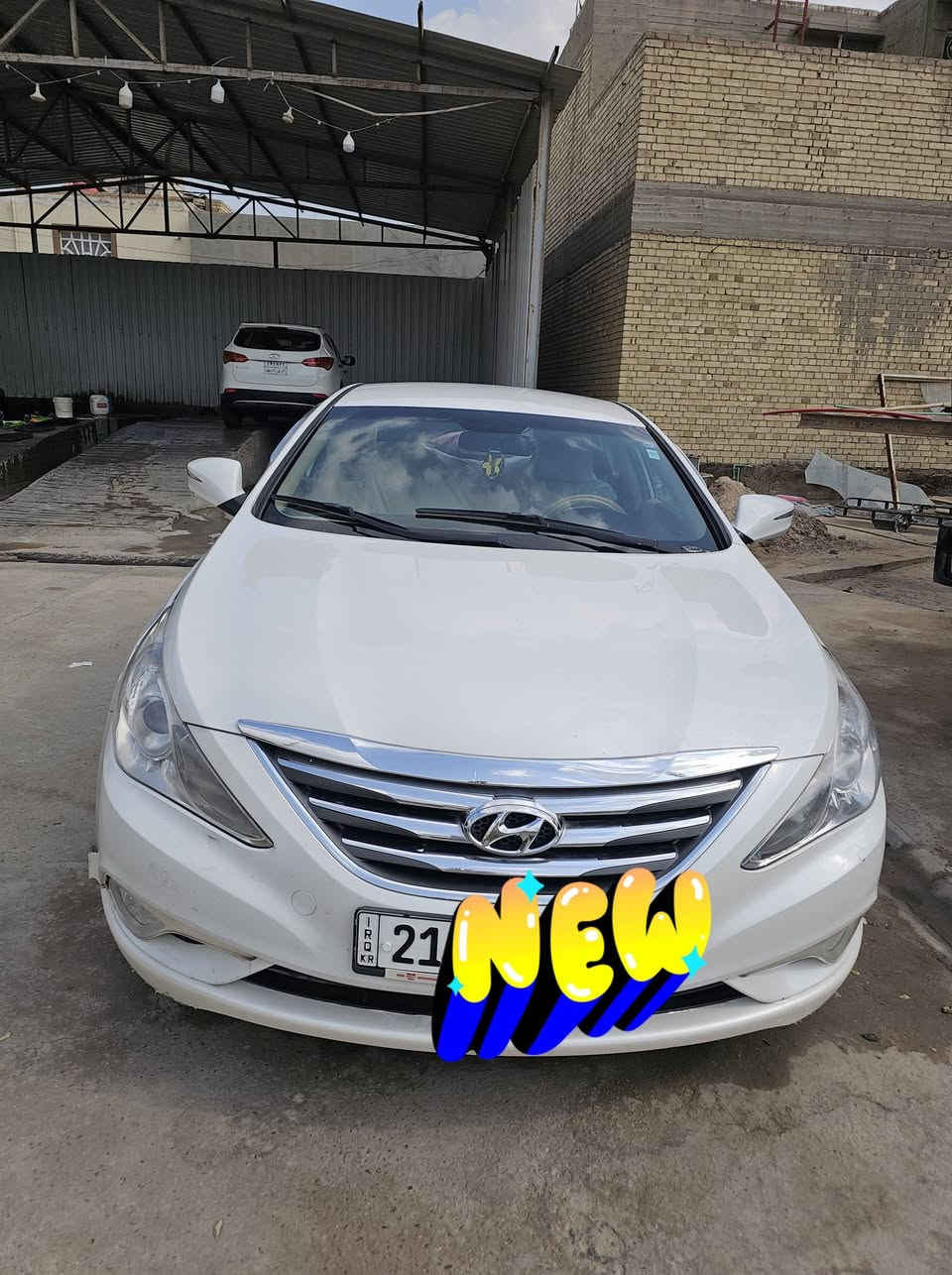 السلام عليكم سوناتا خليجي مكفوله لون ابيض رقم سليمانيه محرك 2400 دوش موديل 2014 عنوان كوفه 
التواصل واتساب ***********
