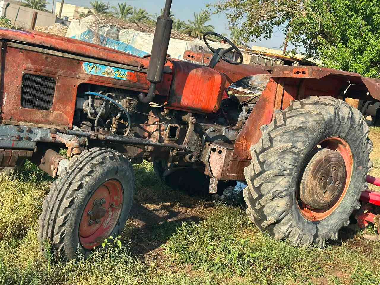 عنتر لبيع موديل ١٩٩٠
سنويه وارقام شرط التحويل
وراها مكراضه تركيه جديده
وفدان تركي حجم 11
وديجر 
الستفسار عل سعر ***********
