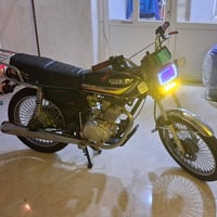 دراجه ٥ كير مكينه 200 دراجه نامي برو  بدون اي نقص الدراجه كامله  مكينه...