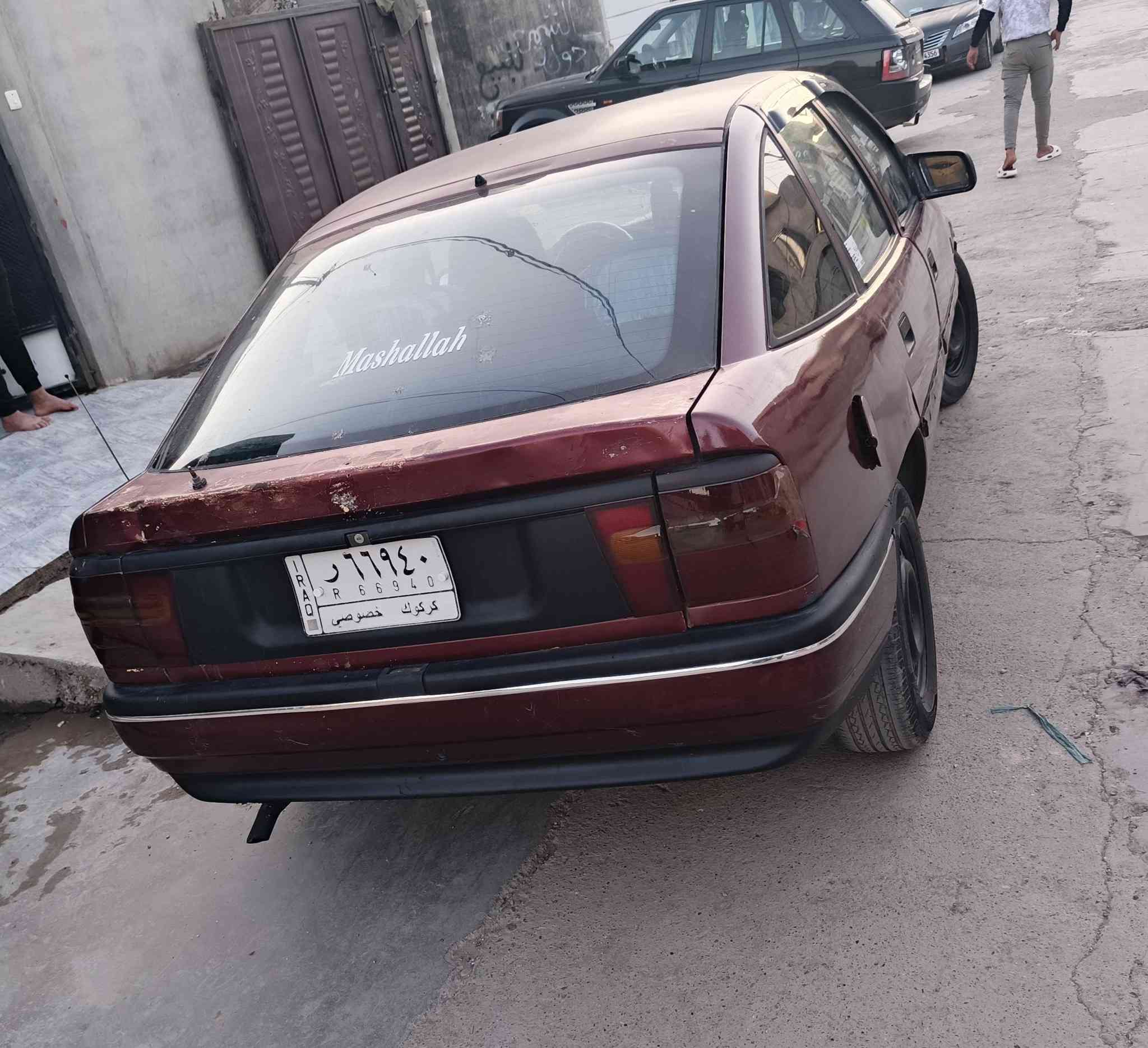 السلام عليكم سياره للبيع اوبل فكتره موديل 93 محرك 16 سنويه صاقطه وعليه غرامه 300 الف عليه سعرها 31 وبيها مجال حك الغرامه للتواصل خاص


**إذا كنت صاحب هذا الإعلان وتريد حذفه لأي سبب، رجاءا أرسل رسالة إلى الدعم الفني**