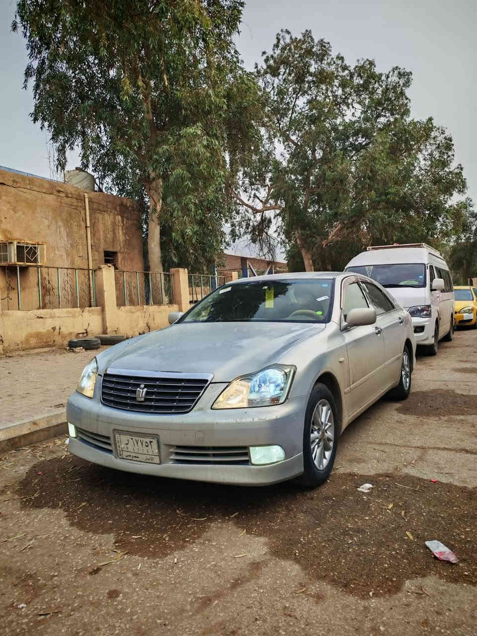 سلام عليكم ورحمه الله وبركاته
البيع شاهينه مديل 2004 كفاله عامه رقم انبار تحويل تحويل ثاني يوم جاهزه للخير ربع ماذب عليها محرك ديفور الزغير  وكير حداديه تخم تاير وباتري وتبريد زنون ماذب عليها ربع 
مكان السياره السماوه قضاء الخضر رقم الهاتف ***********             السعر 155 وبيها مجال
