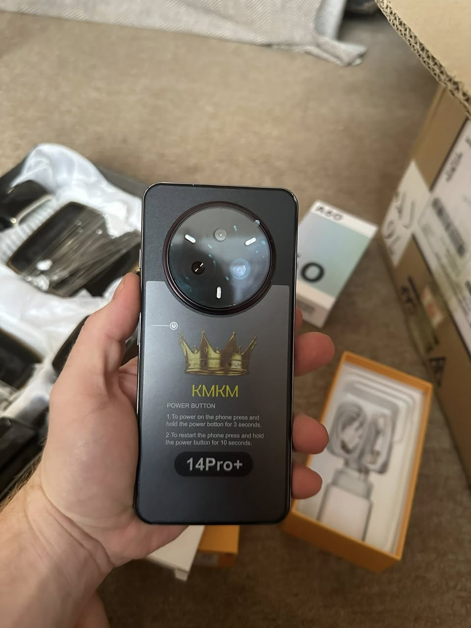 اخوان ثلاث مبايلات للبيع كلشي او سعره طبلي خاص توصيل جميع محافظات العراق


**إذا كنت صاحب هذا الإعلان وتريد حذفه لأي سبب، رجاءا أرسل رسالة إلى الدعم الفني**