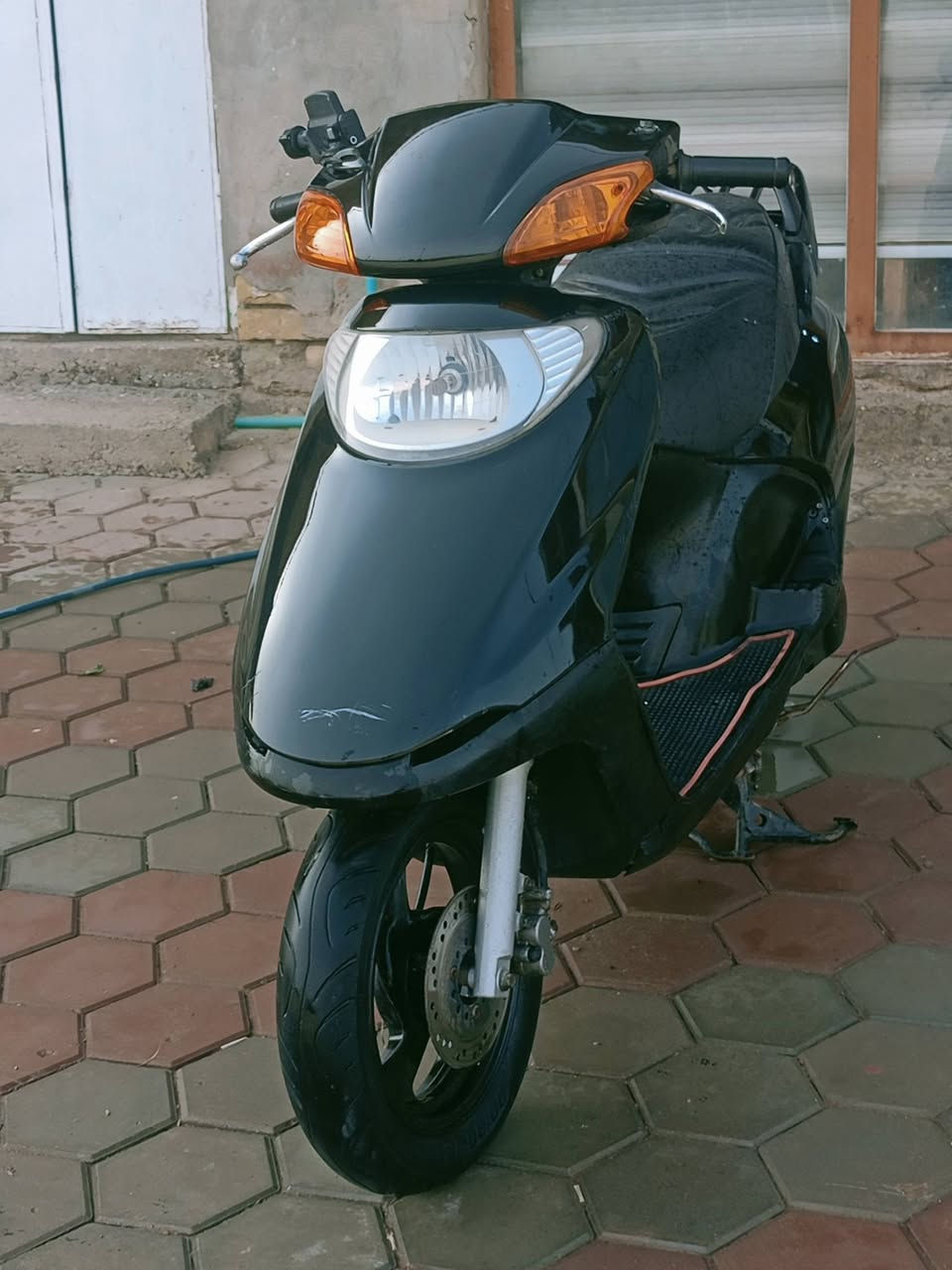 السلام عليكم ورحمه الله وبركاته
دراجه اسبيسي ياباني شغاله كهربائيات جديده كله شغاله سلف شغال كله جاهزه تجي تشوف وتفحص مكينه امبدلل ولفات معروضه ب650وبيه مجال الاستفسار عل هاذا الرقم ***********
