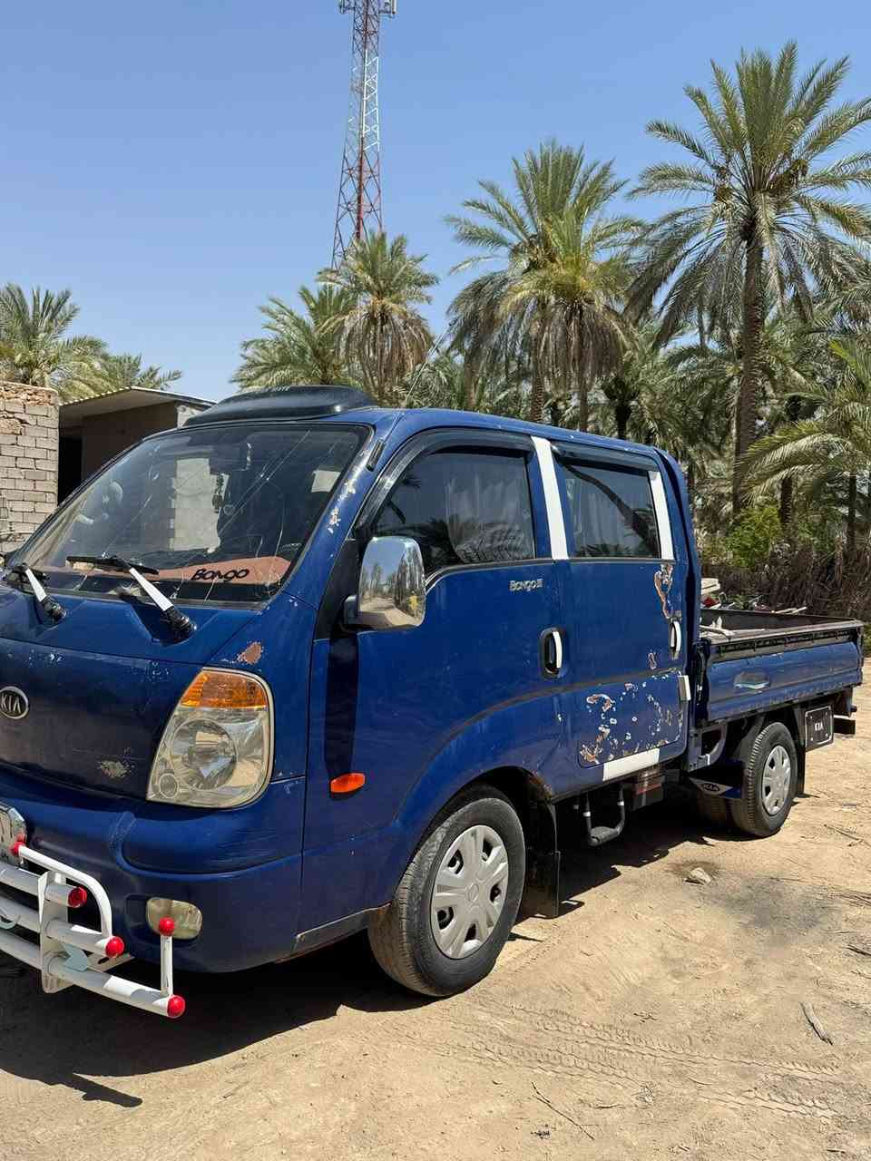 سلام عليكم للبيع كيا دبل قماره 2007سعر 85وبيه مجال تبريد شغال كهربائيّات كله شغاله ستفسار اكثر اتصل ***********
