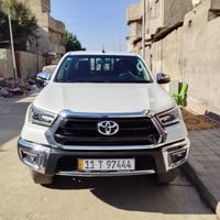 بيكم هايلوكس فورويل سعودي فول للبيع موديل 2022 رقم بغداد بسمي ماشيه 62...