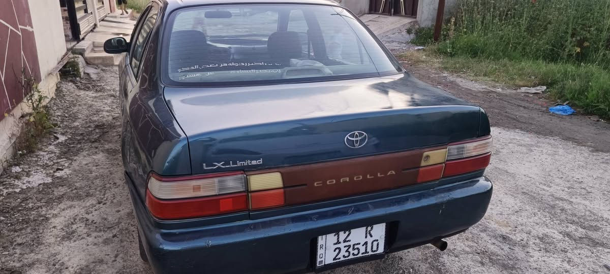 كورلا 94 توماتيك جامعات كهرب تبريد ثلج محرك بي تنقيص رقم و هزه جديده السياره باسمي سعر 48 و بيها مجال


**إذا كنت صاحب هذا الإعلان وتريد حذفه لأي سبب، رجاءا أرسل رسالة إلى الدعم الفني**