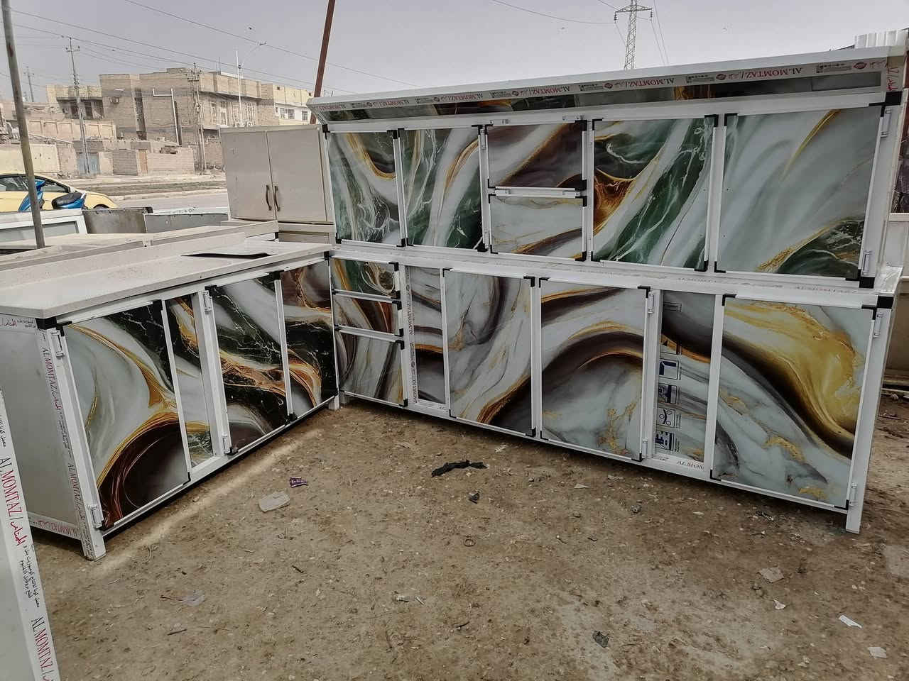 كاونترات تفصال جديد 
كاونترات تفصال جديد 

اسعار مناسبه

العنوان الشطره

شارع معمل ثلج قرب كراج حي الزهور

الاتصال والاستفسار

***********

***********
