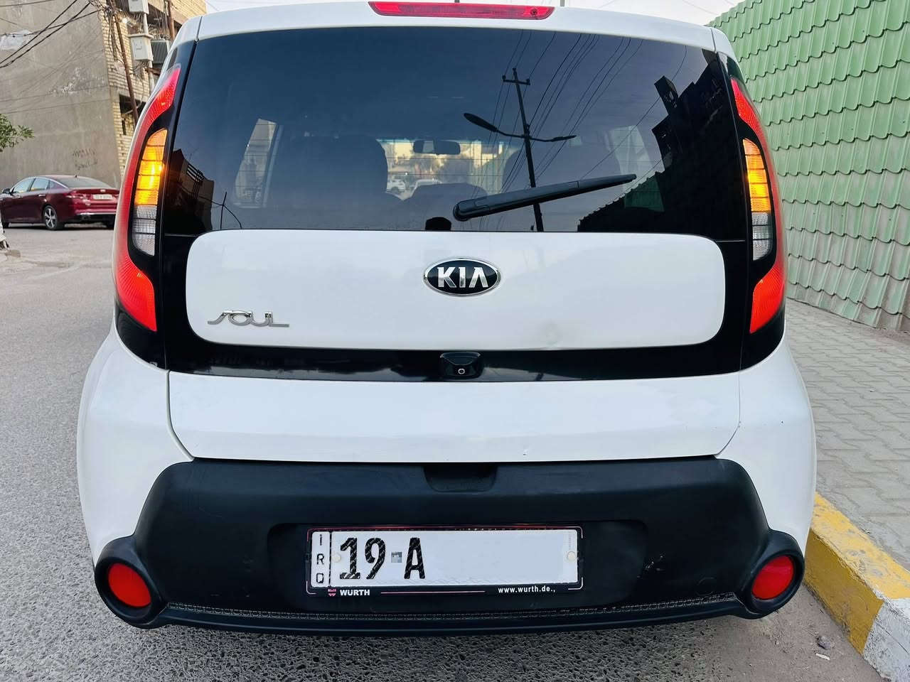 كيا ســـول 2016 وارد أمريكي
محرك 1600 GDI 

اللون أبيض

ماشية  87 ميل 

رقم انكليزي مشروع وطني  19 كربلاء  ،  سنوية بإسمي 

الحادث دعامية وجاملغ و باب خلفي ايسر تصليح وصبغ 

الايرباك  سليم  

السيارة ليبل واحد 

العنوان / بغداد - الدورة 

السعر / 115 $ 

للاتصال / *********** واتساب
