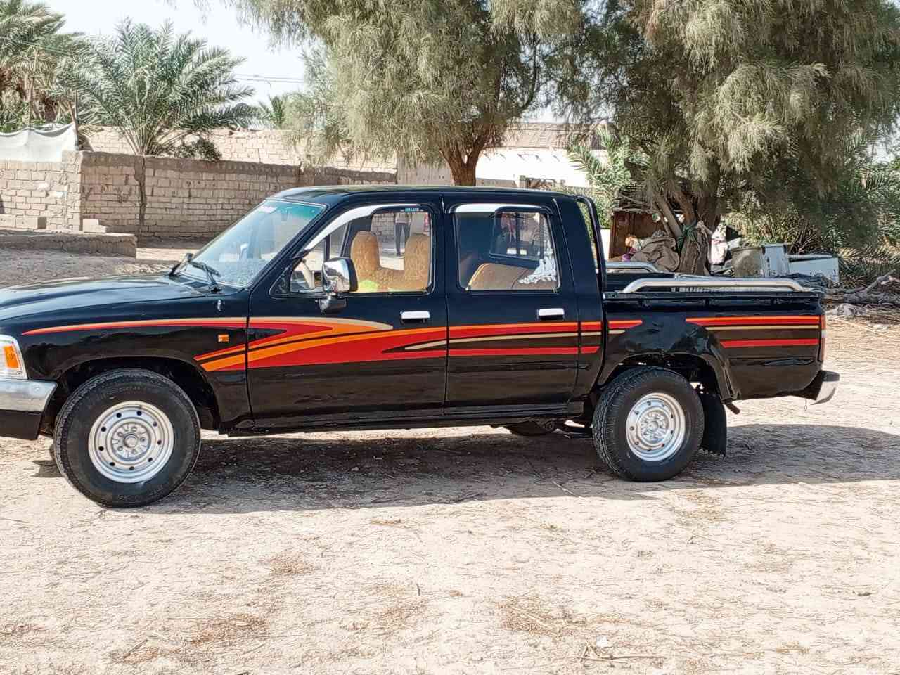 تويوتا موديل 1991 رقم ذي قار الماني مشروع وطني تحويل ثاني يوم سياره كفاله لا گلبه ولا دعمه مصبوغه جمالية مكينه 3y وكير 5. حدادية جديدة كهربائيات كلها شغالة .السعر /50/ وبيه مجال . المكان ذي قار الغراف 
‏‪***********‬‏
‏‪***********‬‏
