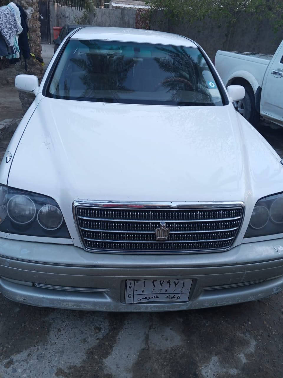 السلام عليكم
ملكه رقم كركوك 
مدفوع كمرك وضربيه 
باقي عل فلوس الرقم
سياره كفاله عامه حته من الصبغ 
اربع دكم 
تبريد قطعتين 
ثلاجه خلفيه 
كشنات كهربائي 
ديفور الجبير 
جاهزه للاخير 
تخم تاير 
مكانه ديوانيه 
سعر 120وبيه مجال حگ الجيه 
للاستفسار ***********
