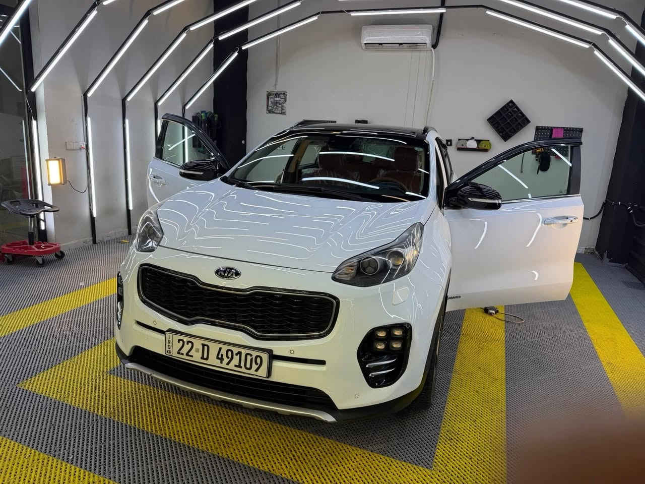 السلام عليكم
كيا سبورتج
جيتي لاين
موديل 2016
فول للخير
السعر 162
السونار مرفق ويه المنشور
مكان بغداد ابو غريب
***********
