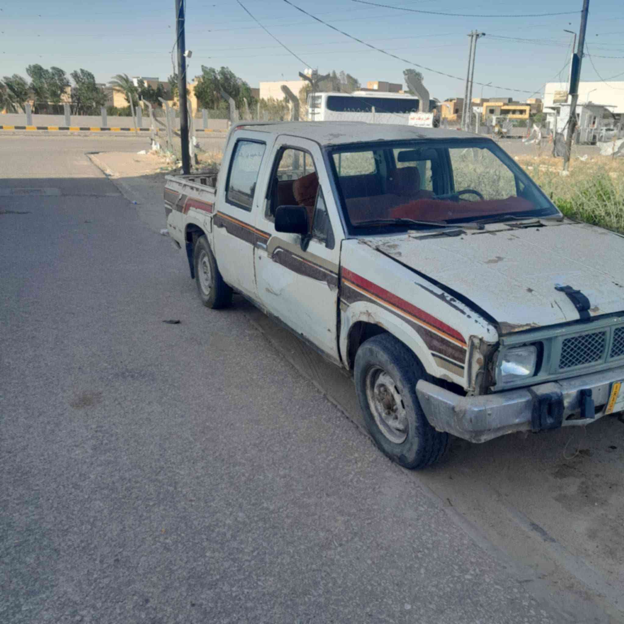 السلام عليكم سياره مكينه وكير ونجي ناعم جدد لبيع اومراوس حسب القناعه مستمسكات المالك عندي ماواصله ابيع مسؤل عن سرقه وطلب عشائرمكان سياره النجف قرب فلكة المطار وسعر ١٨والتصال ***********
