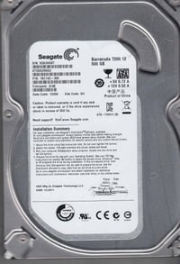 سيجيت • ٥٠٠ جيجا • هارد داخلي