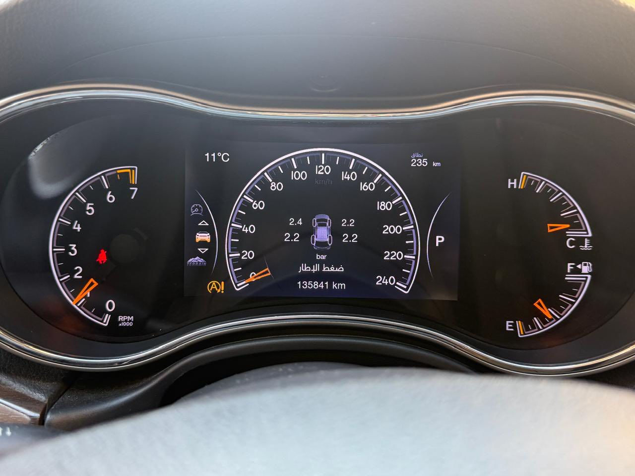 جيب 2018 خليجي مكفولة من الصبغ والتبديل رقم اربيل سنوية نافذة لغاية 2029 ماشية 135000 سيارة جاهزة وترايها يخبل السعر 265$$  مكان السيارة الزعفرانية ***********
