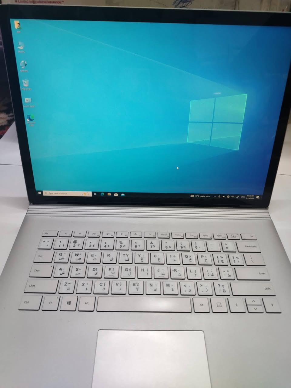 لابتوب للبيع مايكروسوفت كورد 7 الجيل 8
رام 16
هارد 512 ssd
كارت شاشة خارجي Nvidia Geforce GTX 1060( 6كيكا)
 كارت شاشة داخلي ( 8 كيكا)
المجموع الكلي ( 14  كيكا)
حجم الشاشة 15
الشاشة لمس 4k وتكون تاب
كيبورد ضوئي
السعر 550 الف قفل


**إذا كنت صاحب هذا الإعلان وتريد حذفه لأي سبب، رجاءا أرسل رسالة إلى الدعم الفني**