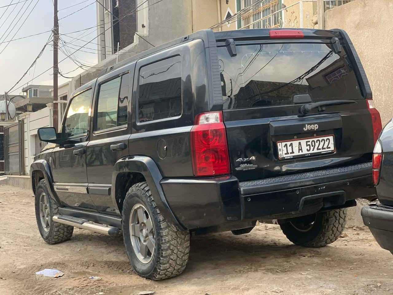 سلام عليكم جيب للبيع أو مراوس بناصي
جيب كوماندر 2008 فول السياره 3فتحات 7راكب مكينه 3700 6V كير مكينه تبريد غرفه تخم تاير جبلي رقم جديد بسمي قبل سبوع جدد رقم وسنويه مصبوغه حزام اثر شخوط حادثه جاملغ جهت السايق  رقم مميز 

 نقصهه شريط ستيرن وجامه مال الفتحه البانوراما نكسرت 

سعر84 مجال مكاني بابل 

 

***********
