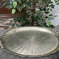 صينية عثمانية • فضة خالصة • ١٨٣٩