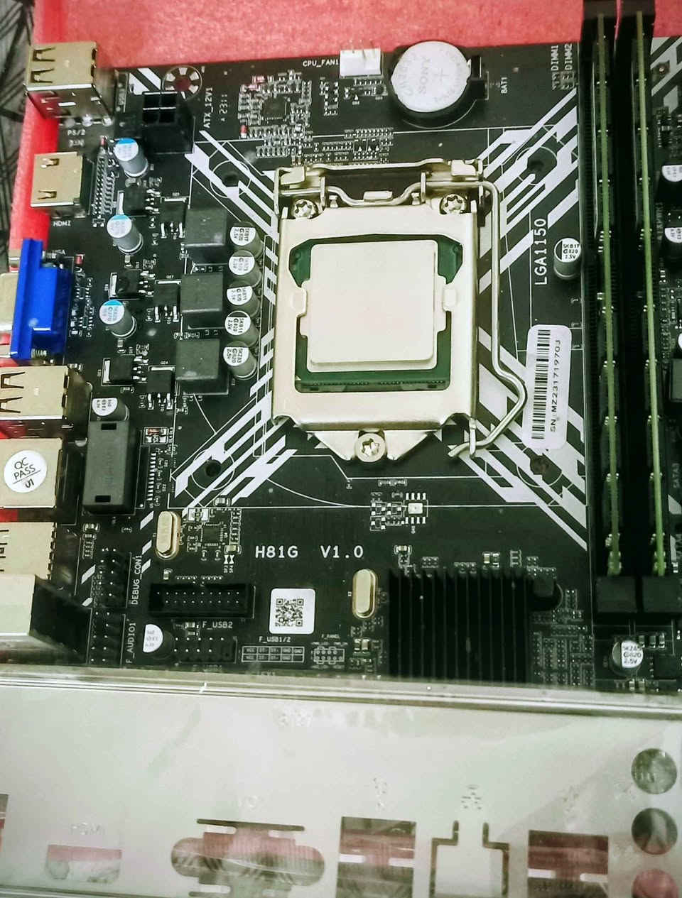 السلام عليكم 
بورد جيل رابع 
مع معالج كور i7 4470
رامات 16G
السعر 90 الف بغداد, العراق


**إذا كنت صاحب هذا الإعلان وتريد حذفه لأي سبب، رجاءا أرسل رسالة إلى الدعم الفني**