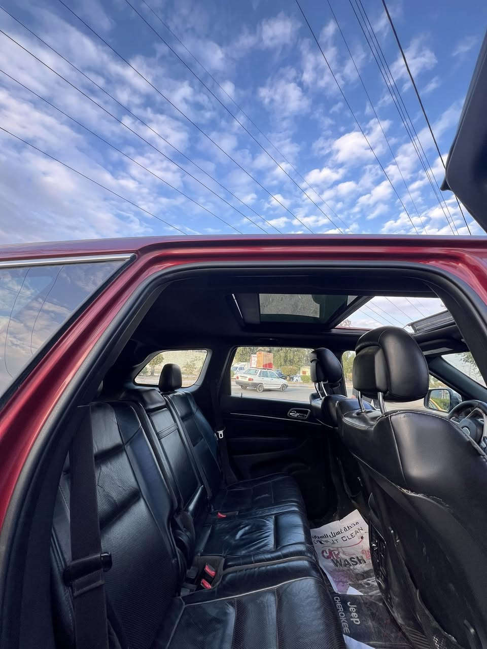 السلام عليكم
جيب ٢٠١٤ لمتد 
صدو امامي خلفي جديد 
حادثها خلفي جاملغات بدون دواخل سياره 
رقم بغداد 
مكينه ٣٦٠٠ 
جاهز سياره 
سعر ١٨٥
‏***********
