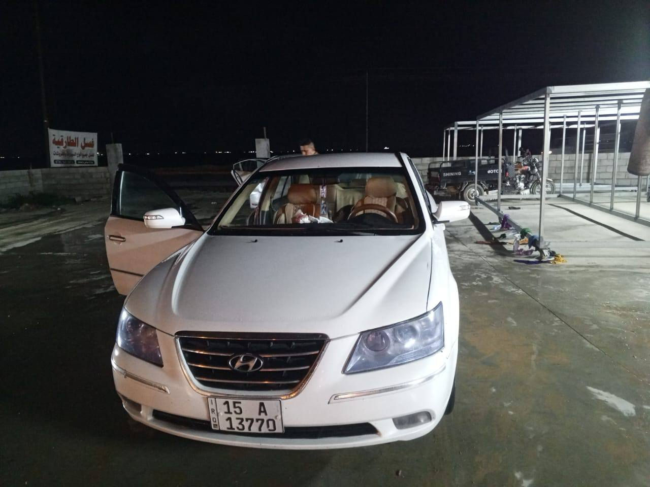 سلام عليكم سوناتا 2009 رقم انبار تحويل ثاني يوم بسمي
محرك كفاله كير كفاله مواصفات تحكم استيرن اشاره بلمري حساسات خلفيه وامامي كامره 

تبريد ثلاجه تدفه سياره كامله صبغ احزام ابيع 

سعر 110 وبيه مجال 

ه‏‪***********‬‏

مكاني حويجه
